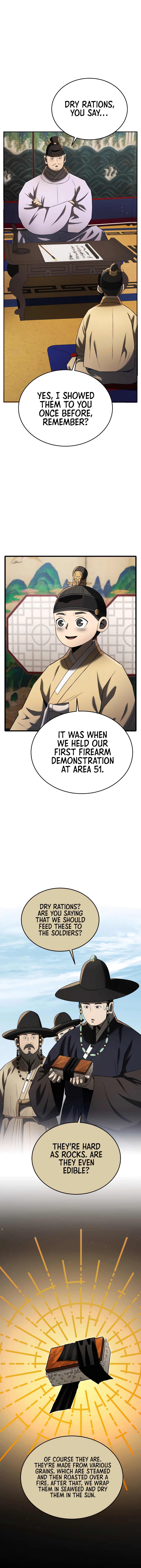 BLACK CORPORATION: JOSEON Chapter 89 16